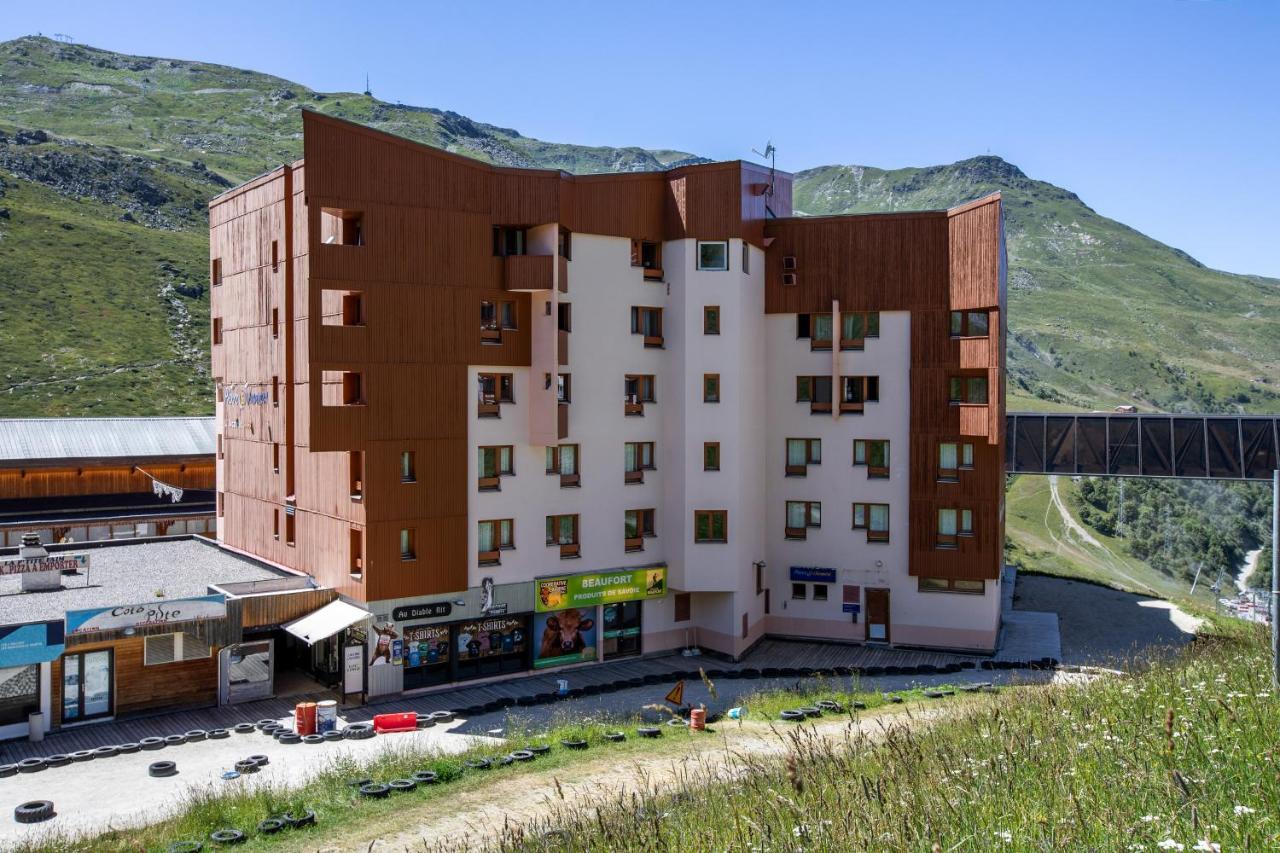 阿科尼特皮埃尔假日公寓酒店 圣马丁德贝尔维尔 外观 照片